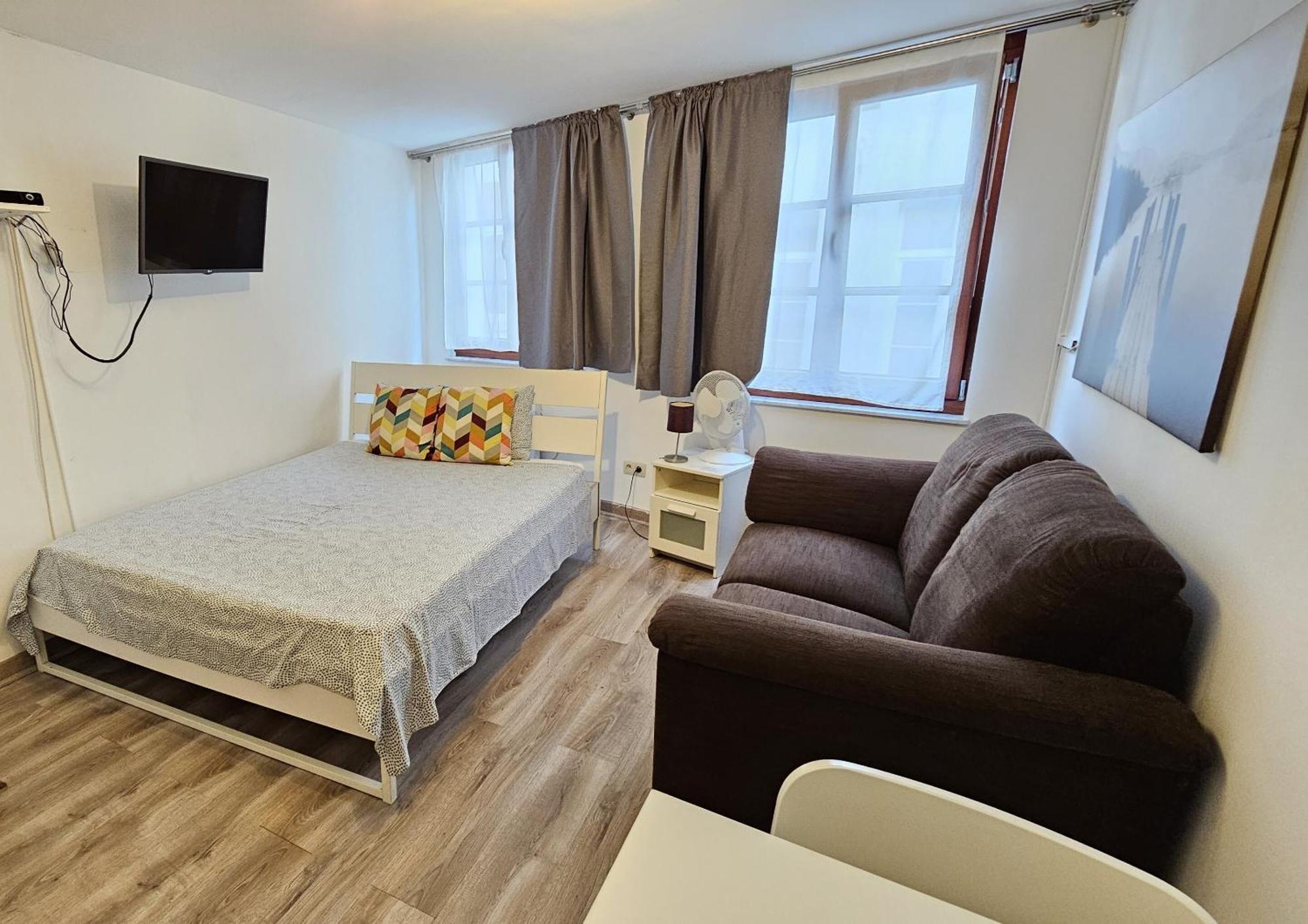 Ferienwohnung Chez Esmara Et Philippe Fourche Brüssel Zimmer foto