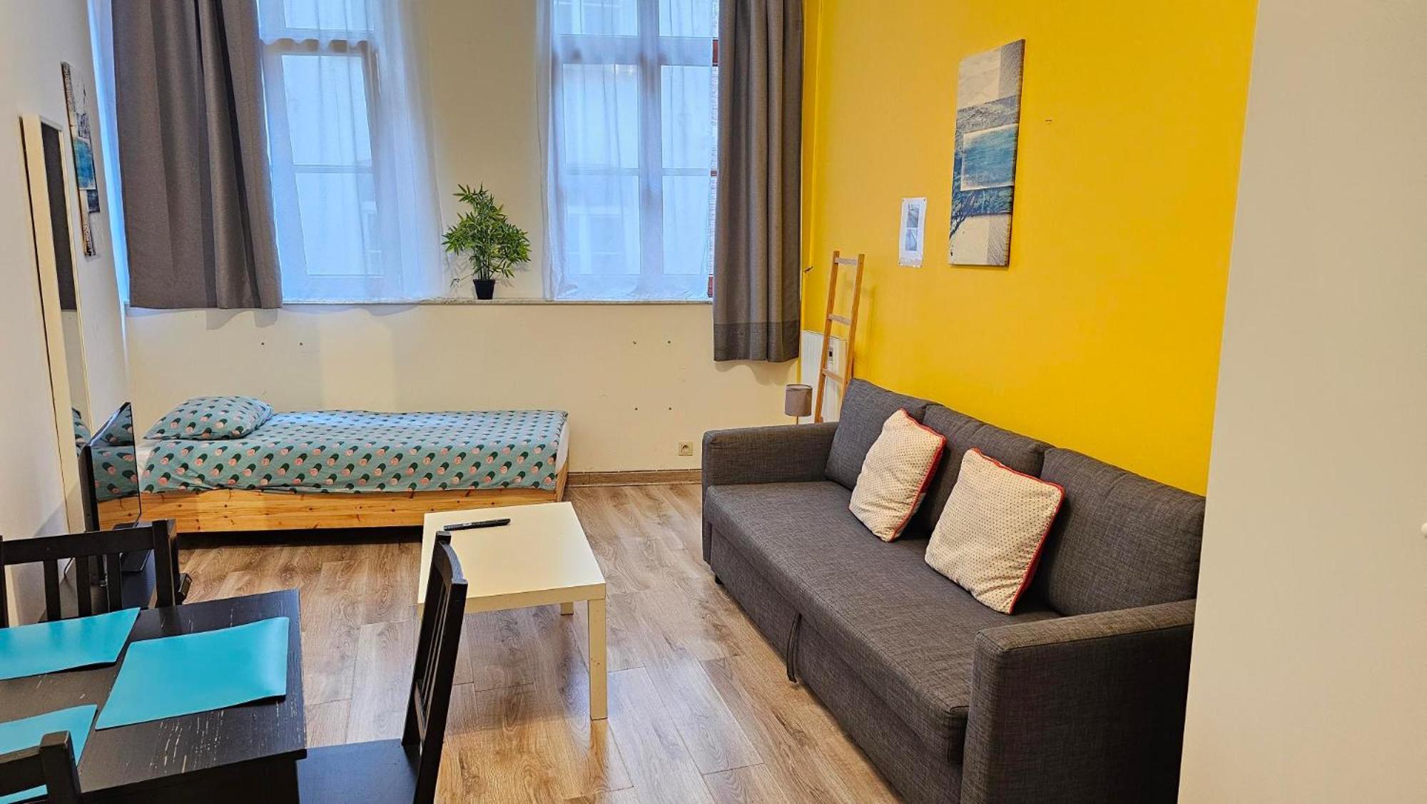 Ferienwohnung Chez Esmara Et Philippe Fourche Brüssel Zimmer foto