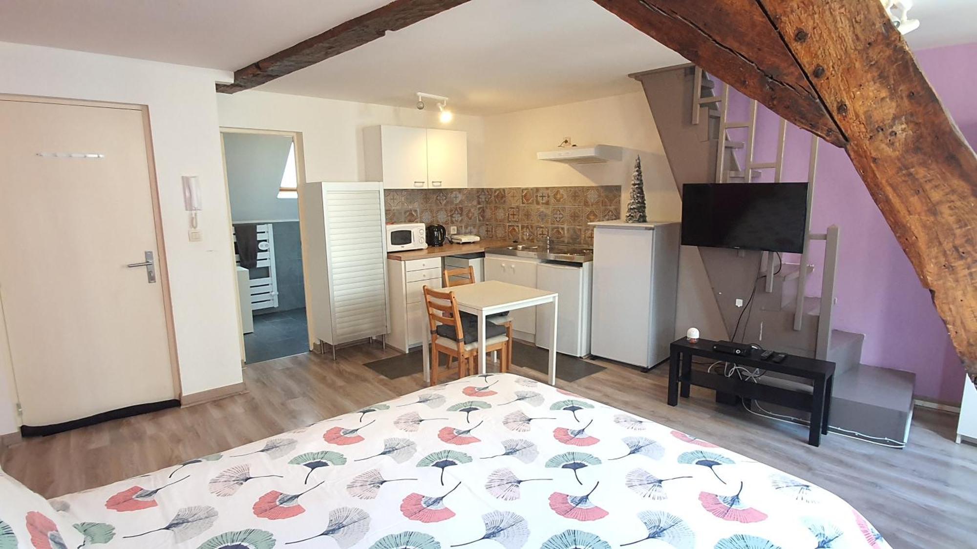 Ferienwohnung Chez Esmara Et Philippe Fourche Brüssel Zimmer foto